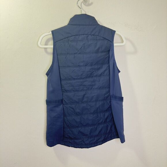 Avia Outdoor Work Zipper‎ Vest Women’s  Blue Size Small  Fall Full Zip Jacket - Picture 3 of 9